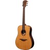 Guitare folk gaucher Lag Tramontane TL118D