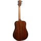 Guitare folk Lag Tramontane T118D Brown shadow