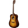 Guitare folk Lag Tramontane T118D Brown shadow