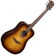 Guitare folk Lag Tramontane T118D Brown shadow