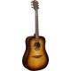 Guitare folk Lag Tramontane T118D Brown shadow