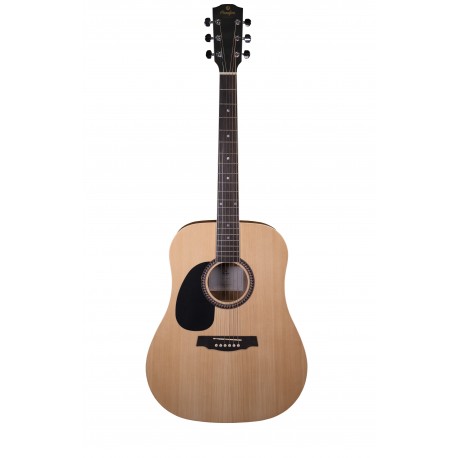 Guitare folk gaucher Prodipe LHSD25