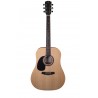 Guitare folk gaucher Prodipe LHSD25