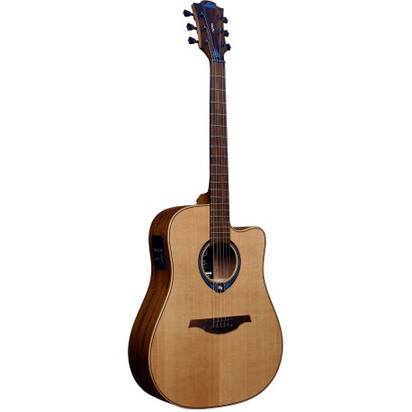 Guitare hybride Lag Tramontane Hyvibe THV10DCE