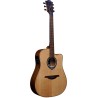 Guitare hybride Lag Tramontane Hyvibe THV10DCE