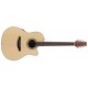 Guitare électro-acoustique Applause Balladeer AB24II-4 naturelle