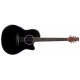 Guitare électro-acoustique Applause Balladeer AB24II-5 noire
