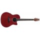Guitare électro-acoustique Applause Balladeer AB24II-RR Ruby Red