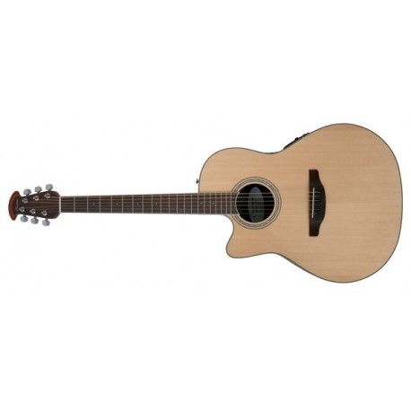 Guitare électro-acoustique gaucher Ovation Celebrity standard CS24L-4 naturelle