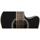 Guitare électro-acoustique Ovation Celebrity CS24-5 noire brillante