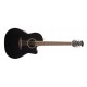 Guitare électro-acoustique Ovation Celebrity CS24-5 noire brillante
