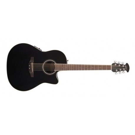 Guitare électro-acoustique Ovation Celebrity CS24-5 noire brillante