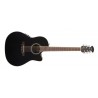 Guitare électro-acoustique Ovation Celebrity CS24-5 noire brillante