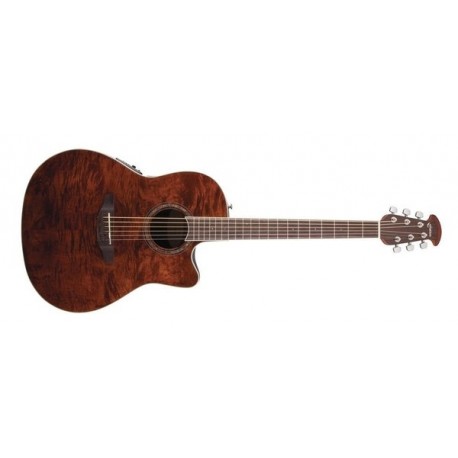 Guitare électro-acoustique Ovation Celebrity plus CS24P-NBM Nutmeg Gloss