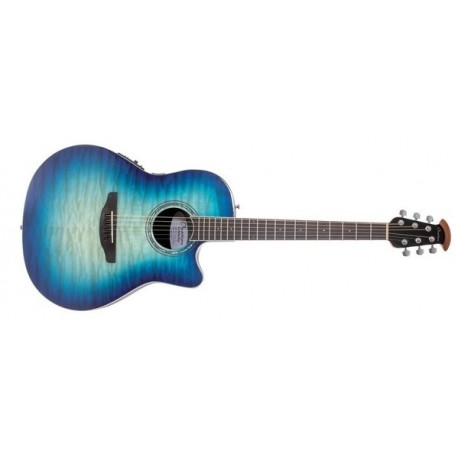 Guitare électro Ovation CS28P-RG Celebrity super shallow Regal to Natural