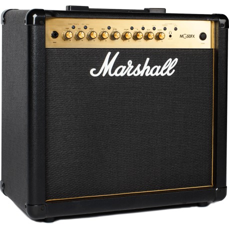 Ampli guitare électrique Marshall MG50GFX Gold edition