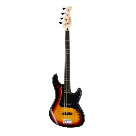 Basse électrique Cort GB34JJ sunburst satin