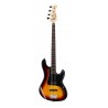 Basse électrique Cort GB34JJ sunburst satin
