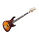 Basse électrique Cort GB34JJ sunburst satin