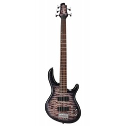 Basse électrique 5 cordes Cort Action ACT5DLX faded grey burst