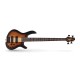 Basse Cort C4 Plus Zebra tobacco burst