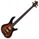Basse Cort C4 Plus Zebra tobacco burst