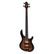 Basse Cort C4 Plus Zebra tobacco burst