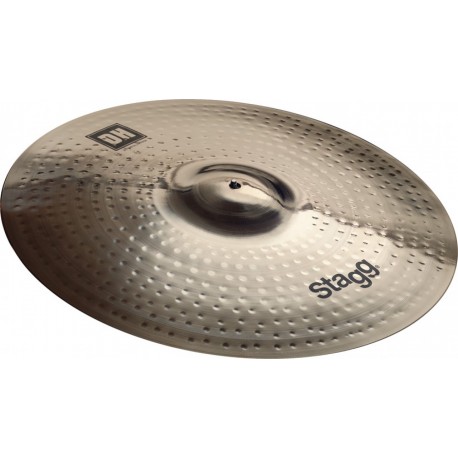 Cymbale Ride Stagg DH Rock 20 brillante