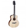 Guitare folk de voyage Stanford Nova Roadjack naturelle