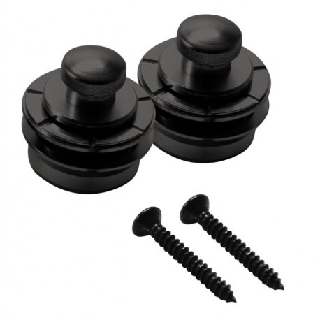 Attaches rapides Strap lock On Stage noirs NSL7200B