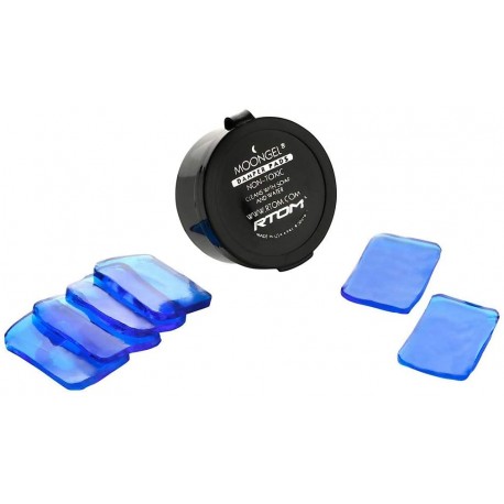 Atténuateurs d'harmonique Rtom Moongel bleus originaux