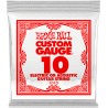 Corde de guitare Ernieball 010 à l'unité