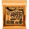 Cordes guitare électrique 9-46 Ernieball Hybrid Slinky