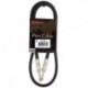 Cable haut parleur Kirlin série Pro jack - jack 1 metre