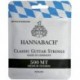 Cordes de guitare classique Hannabach 500 MT tirant medium