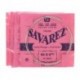 Cordes de guitare classique Savarez rouges 520R tirant normal