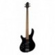 Basse électrique gauhcer Cort Action Plus ACT4P-BK noire
