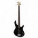 Basse électrique Cort Action bass ACT4PJ-OPB noire