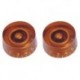 Boutons LP ambres