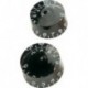 Boutons LP noirs