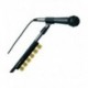 Support médiators pour pied de micro Dunlop 5010