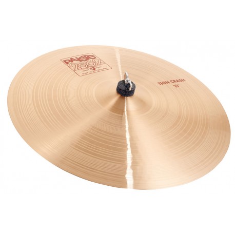 Cymbale thin Crash 18 Paiste 2002