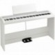 Piano numérique Korg B2 SP blanc version meuble