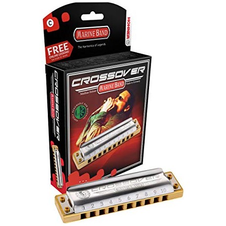 Harmonica Hohner Cross Over en Do