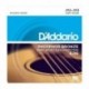 Cordes guitare acoustique phosphor bronze EJ16 light