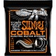 Cordes de guitare électrique Ernie Ball Cobalt Hybrid slinky 9-46