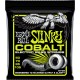 Cordes de basse Ernie Ball Cobalt Regular Slinky 50-105
