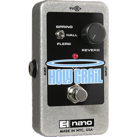 Pédale guitare Electro Harmonix Holygrail nano