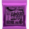 Cordes guitare électrique 11-48 Ernieball Power Slinky
