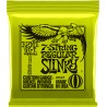 Jeu de cordes guitare électrique Ernieball Regular slinky/ 7c 10-13-17-26-36-46-56